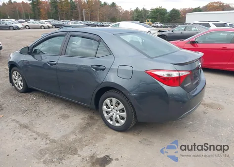 2014 Toyota Corolla S из США, поврежденный, VIN 2T1BURHE6EC158678